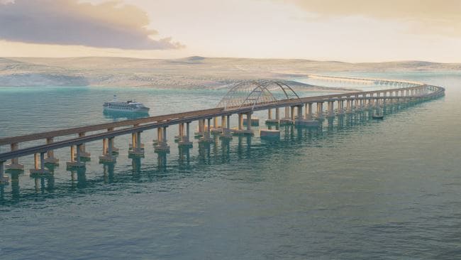 Проектирование мостового перехода