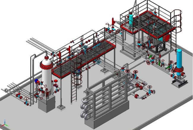 проектирование газоперерабатывающего завода
