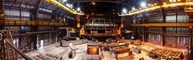 проектирование металлургического завода