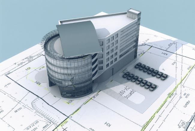 проектирование административных зданий